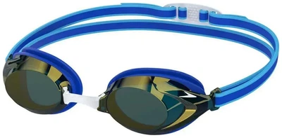 Окуляри для плавання дитячі Speedo JUNIOR VANQUISHER 3.0 MIRROR, сині