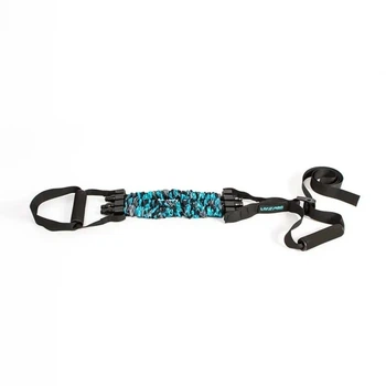 Еспандер PULL-UP AUXILIARY BELT 6 x 12 x 40 см, чорно-синій