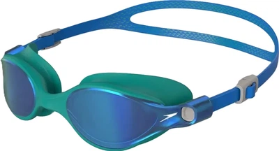 Окуляри для плавання Speedo VIRTUE MIR GOG AF, зелено-сині