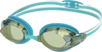 Окуляри для плавання Speedo WOMENS VANQUISHER 3.0 MIRRORED, бірюзові