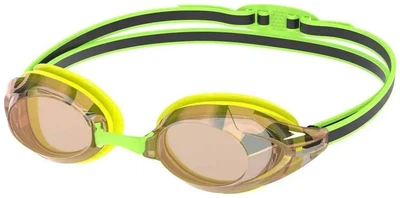 Окуляри для плавання Speedo VANQUISHER 3.0 MIRRORED, зелені