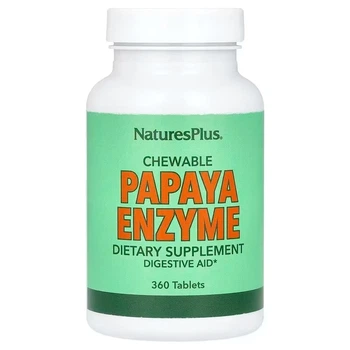 Ферменты папайи жевательные таблетки Papaya Enzyme 360 шт натуральные