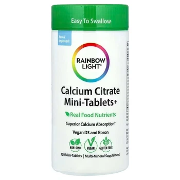 Цитрат кальция Rainbow Light 120 мини-таблеток с витамином D