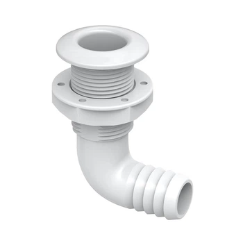 Сливной штуцер угловой SFTH1 1-1/8” белый SFTH1-1125-02