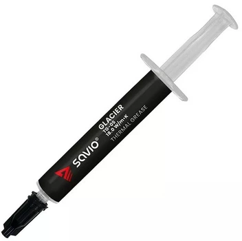 Pasta termoprzewodząca Savio GLACIER TG-05 18 W/mK 1 g (SSAVGTG-GLACIER TG-05 1G)