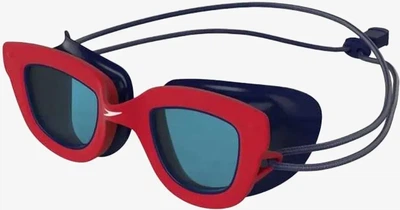Окуляри для плавання дитячі Speedo KIDS SUNNY G SEASIDE 618, червоно-синій