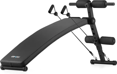 Похила лава для преса та фітнесу Gymtek XL200 (5905884426982)