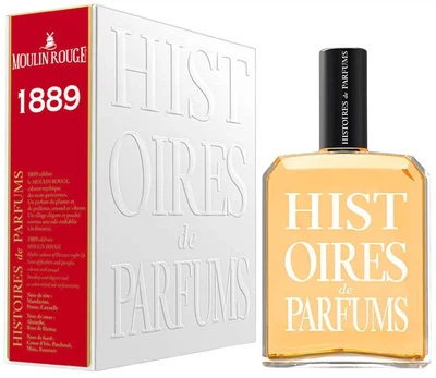Woda perfumowana damska Histoires de Parfums 1889 Moulin Rouge 120 ml (841317000167)