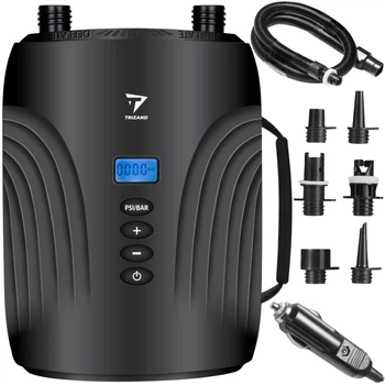 Електрична помпа Trizand 25262 для SUP дошок, 12V, 20 PSI