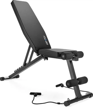 Регульована складна тренувальна лава Gymtek XL400 (5905884426975)