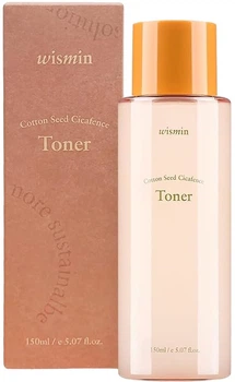 Toner do twarzy Wismin Cotton Seed Cicafence łagodzący 150 ml (8809145479809)