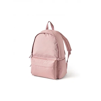 Рюкзак MUJI з сумкою для зберігання ноутбука, повсякденний, димчасто-рожевий, 5А