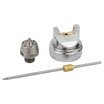 Комплект форсунки краскопульта Sigma 6817371 Ø1.3 мм 8.2x18x3.5 см