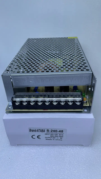 Блок питания 48v 5а 240Вт Brand-ATABA S-240-48 в перфорированном корпусе