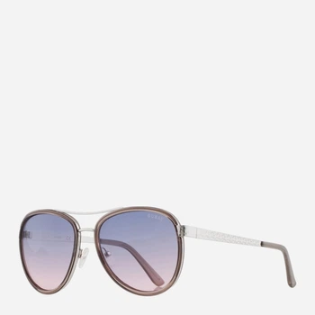 Солнцезащитные очки женские Guess Factory Smoke 427578362 Серебристые (1160692732)