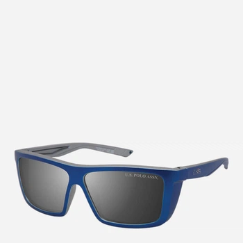 Солнцезащитные очки мужские U.S. Polo Assn 157709488 Синие (1160599005)