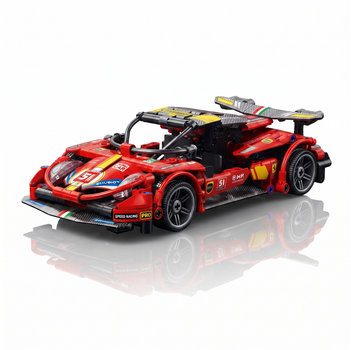 Конструктор Ferrari Феррарі гоночний автомобіль 408 деталей