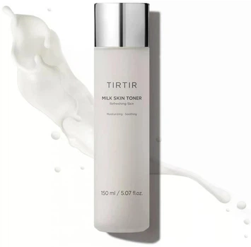 Зволожувальний тонер з екстрактом рису TIRTIR Milk Skin Toner 150мл