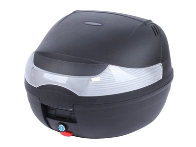 Кофр (багажник) для мотоцикла задний TT AGRO MOTO YM-0866 (Е-37) 43×41,5×32.5 черный