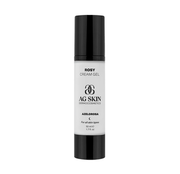 Крем гель из азелаиновая и салициловая кислота AG SKIN ROSY CREAM GEL Azelorosa Азелороза 50 мл