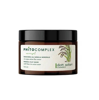 Маска з мінеральною глиною Dott. Solari Phitocomplex Universal Mineral Clay Mask 500 мл