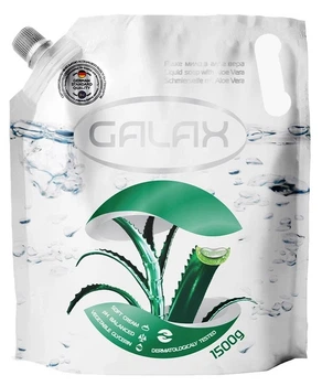 Рідке мило Galax з алое вера 1500 г (4823128000884)