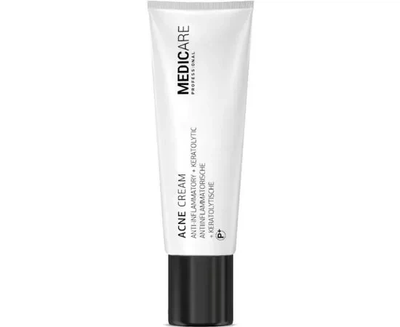 Крем для проблемної шкіри Medicare Purificating + Acne Cream Anti-Inflammatory + Keratolytic 50 ml
