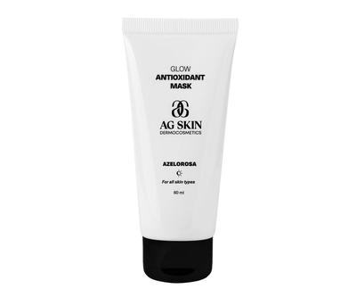 Сяюча антиоксидантна маска AG SKIN Glow antioxidant Mask 60 мл
