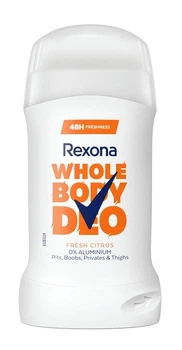 Дезодорант-антиперспирант для всего тела Rexona Цитрусовая свежесть 50 мл (59007722)