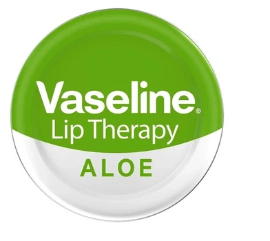 Бальзам для губ Vaseline Алоэ 20г (8714100597347)