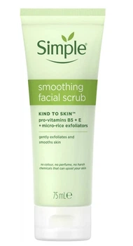 Выравнивающий скраб для лица Simple Smoothing Facial Scrub 75 мл (5011451103894)