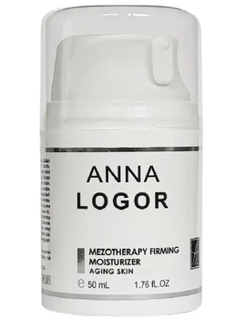 Омолаживающий укрепляющий - увлажняющий дневной крем Anna Logor Mezotherapy Firming Moisturizer 50 мл