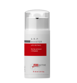 Medactive (Медактив) — Ретиноловый бустер S.R.P. Booster Lipo Retinol 4% для лица, 30 мл