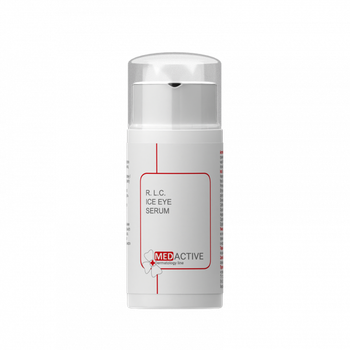 Биомиметическая коллагеновая сыворотка под глаза Medactive R.L.C. ICE EYE SERUM micropath serum & go, 30 мл