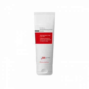 Себорегулирующая маска для проблемной и жирной кожи Medactive O.B.A. SEBOREGULATOR MASK problematic & oily skin 250мл