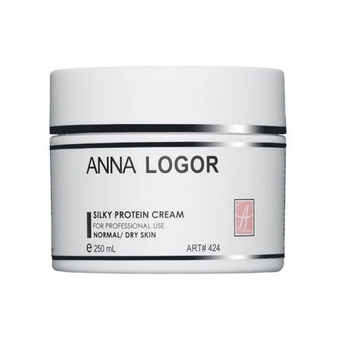 Крем питательный с протеинами шелка Anna Logor Silky Protein Cream 250мл