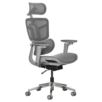Крісло Mealux S4 Air Grey (арт. HF-S4 M/G)