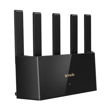 Маршрутизатор Tenda AX1500 Wi-Fi 6 двухдиапазонный гигабитный черный