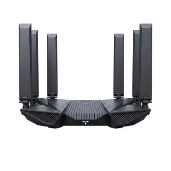 Маршрутизатор ZTE BE6800Pro+ Wi-Fi 7 Черный