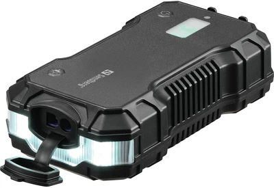 Пусковое устройство Sandberg Jump Starter 10000 mAh 18W USB-C/USB-A, фонарик 2W (420-98)