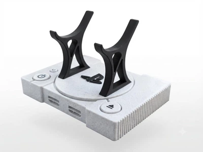 Подставка для геймпадов PlayStation в стиле PS1
