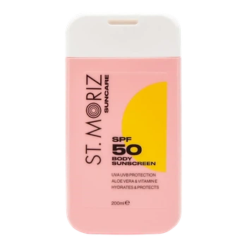 Солнцезащитный лосьон для тела St Moriz Suncare SPF 50 Body Sunscreen, 200 мл