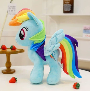 М'яка іграшка My Little Pony Принцеса Радуга Деш 30 см Мій маленький поні Іграшка для дівчаток Єдиноріг