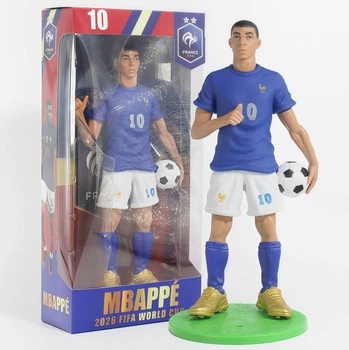 Коллекционная футбольная фигурка Килиан Мбаппе Фифа 26 Kylian Mbappe FIFA world 2026 сборная Франции 20 см