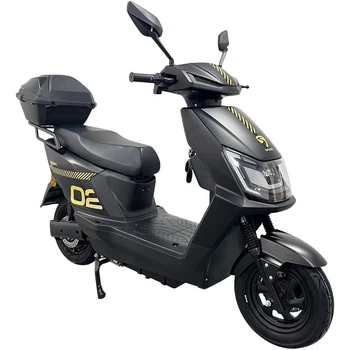 Электроскутер Spark SP2000E-2 (Черный)