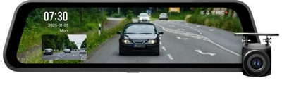 Відеореєстратор 70mai Rearview Dash Cam S410