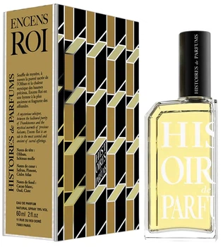Woda perfumowana unisex Histoires de Parfums Encens Roi 60 ml (841317001232)