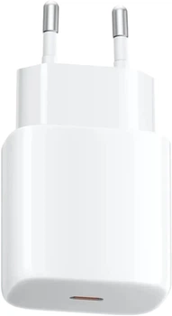 Мережевий зарядний пристрій Xiaomi 20W Type-C White (6932554467975)