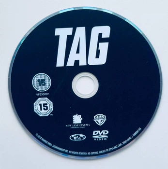 DVD-Video диск - TAG англ, Б/В