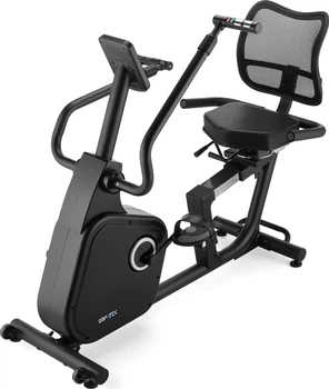 Rower treningowy Gymtek XBR8000 z obrotowym siedziskiem Czarny (5905884426432)